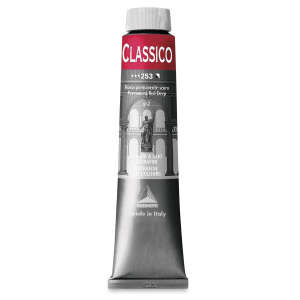 Maimeri Classico Yağlı Boya 200 ML 253 Permanent Red Deep - 3