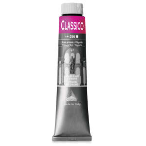 Maimeri Classico Yağlı Boya 200 ML 256 Primary Red Magenta - 3