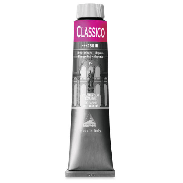 Maimeri Classico Yağlı Boya 200 ML 256 Primary Red Magenta - 3