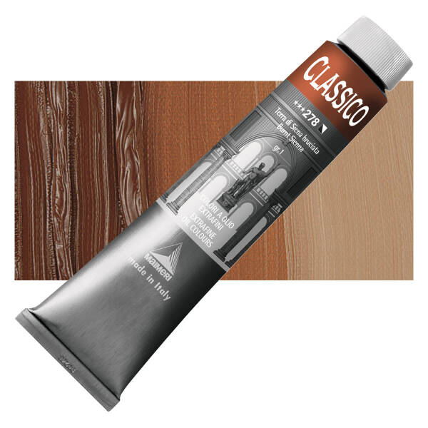 Maimeri Classico Yağlı Boya 200 ML 278 Burnt Sienna - 1
