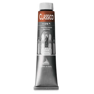 Maimeri Classico Yağlı Boya 200 ML 278 Burnt Sienna - 3