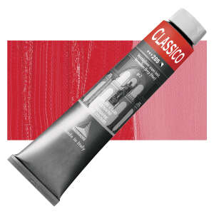 Maimeri Classico Yağlı Boya 200 ML 285 Vermilion Deep Hue - Maimeri
