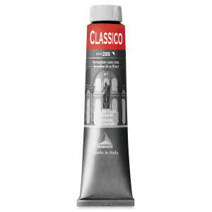 Maimeri Classico Yağlı Boya 200 ML 285 Vermilion Deep Hue - 3