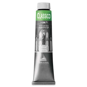Maimeri Classico Yağlı Boya 200 ML 286 Cinnabar Green Light - 3