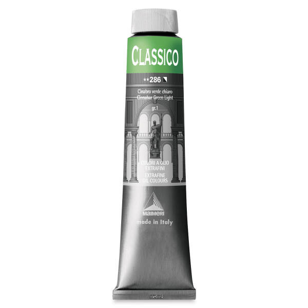 Maimeri Classico Yağlı Boya 200 ML 286 Cinnabar Green Light - 3