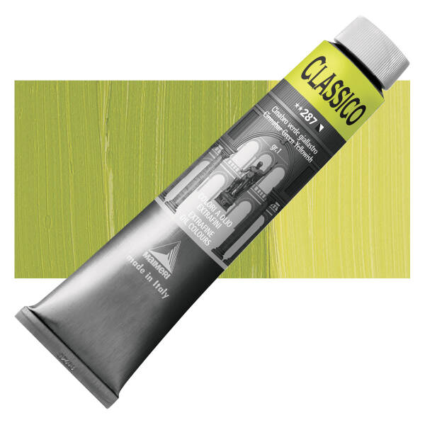 Maimeri Classico Yağlı Boya 200 ML 287 Cinnabar Green Yellow - 1