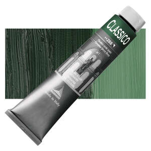 Maimeri Classico Yağlı Boya 200 ML 288 Cinnabar Green Deep - Maimeri