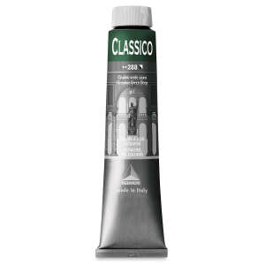 Maimeri Classico Yağlı Boya 200 ML 288 Cinnabar Green Deep - 3