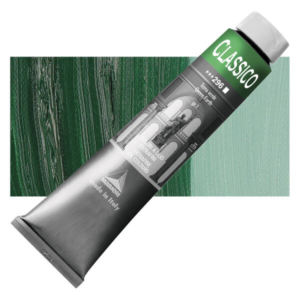 Maimeri Classico Yağlı Boya 200 ML 296 Green Earth - 1