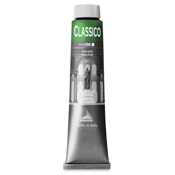 Maimeri Classico Yağlı Boya 200 ML 296 Green Earth - 3