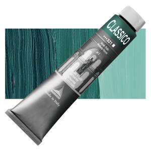 Maimeri Classico Yağlı Boya 200 ML 321 Phthalo Green - Maimeri
