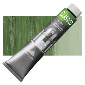 Maimeri Classico Yağlı Boya 200 ML 336 Chrome Oxide Green - Maimeri