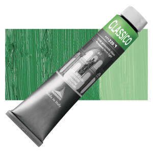 Maimeri Classico Yağlı Boya 200 ML 339 Permanent Green Light - Maimeri