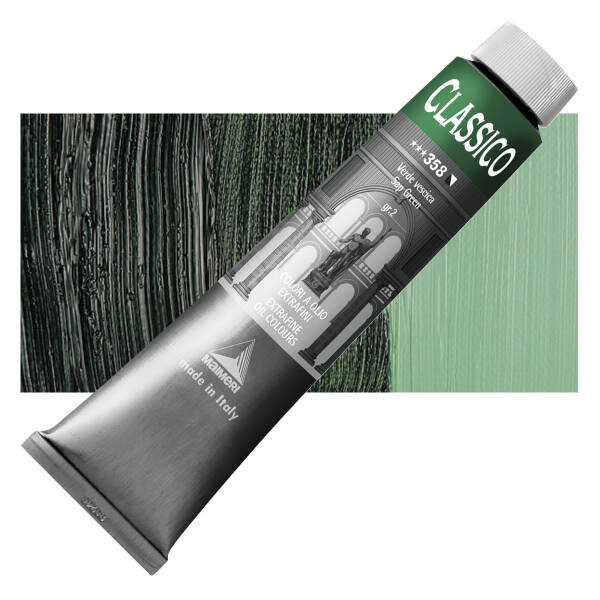 Maimeri Classico Yağlı Boya 200 ML 358 Sap Green - 1