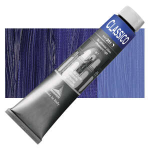 Maimeri Classico Yağlı Boya 200 ML 391 Ultramarine Light - Maimeri
