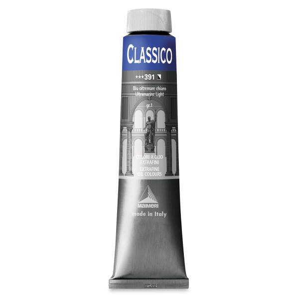 Maimeri Classico Yağlı Boya 200 ML 391 Ultramarine Light - 3