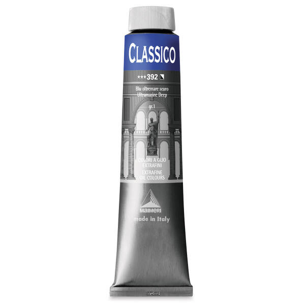 Maimeri Classico Yağlı Boya 200 ML 392 Ultramarine Deep - 3