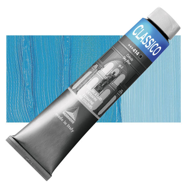 Maimeri Classico Yağlı Boya 200 ML 414 Sky Blue - 1
