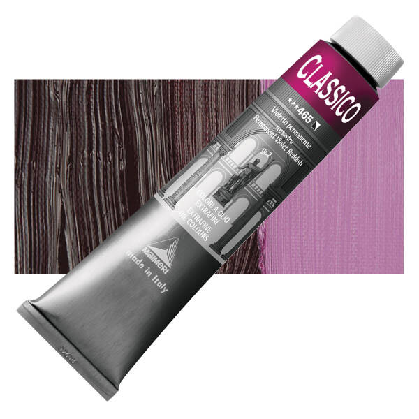 Maimeri Classico Yağlı Boya 200 ML 465 Permanent Violet Reddish - 1