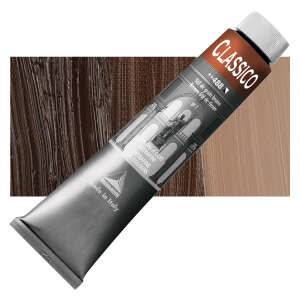 Maimeri Classico Yağlı Boya 200 ML 488 Brown Stil De Grain - Maimeri
