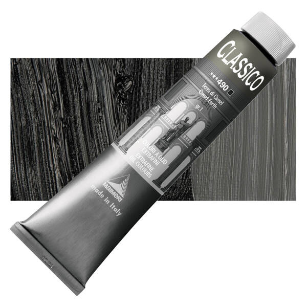 Maimeri Classico Yağlı Boya 200 ML 490 Cassel Earth - 1