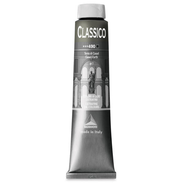 Maimeri Classico Yağlı Boya 200 ML 490 Cassel Earth - 3