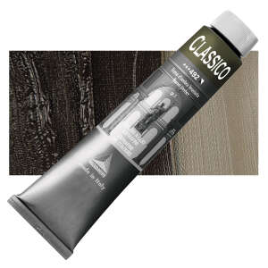 Maimeri Classico Yağlı Boya 200 ML 492 Burnt Umber - Maimeri