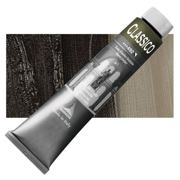 Maimeri Classico Yağlı Boya 200 ML 492 Burnt Umber - 1