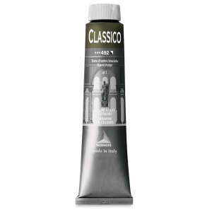Maimeri Classico Yağlı Boya 200 ML 492 Burnt Umber - 3