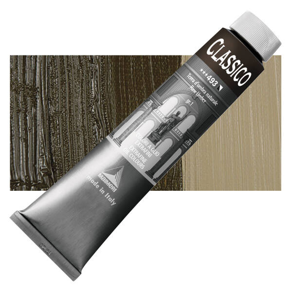 Maimeri Classico Yağlı Boya 200 ML 493 Raw Umber - 1