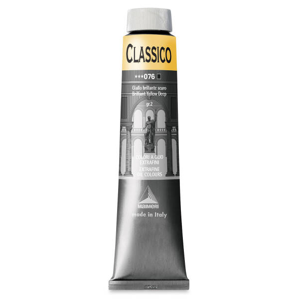Maimeri Classico Yağlı Boya 200 ML Brilliant Yellow Deep - 3