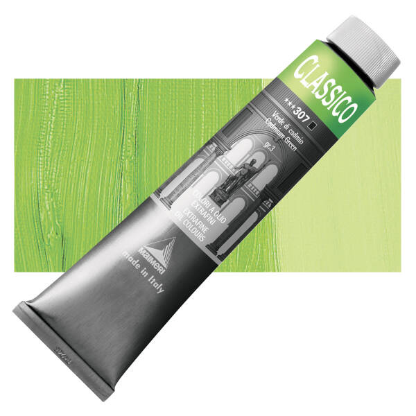 Maimeri Classico Yağlı Boya 200 ML Cadmium Green - 1