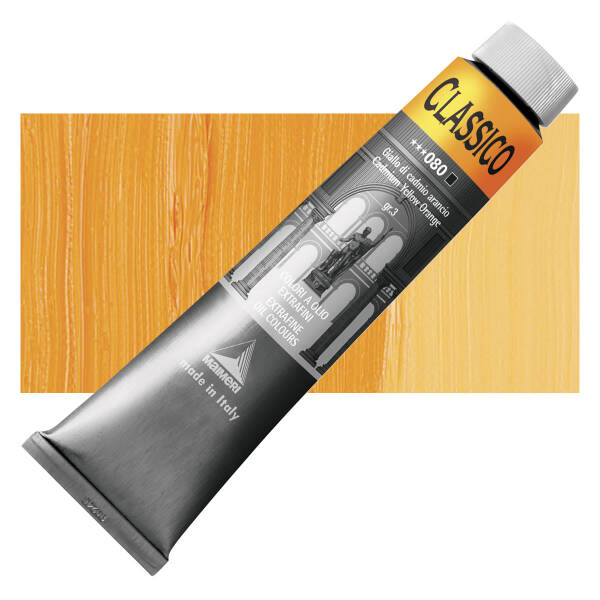 Maimeri Classico Yağlı Boya 200 ML Cadmium Orange - 1