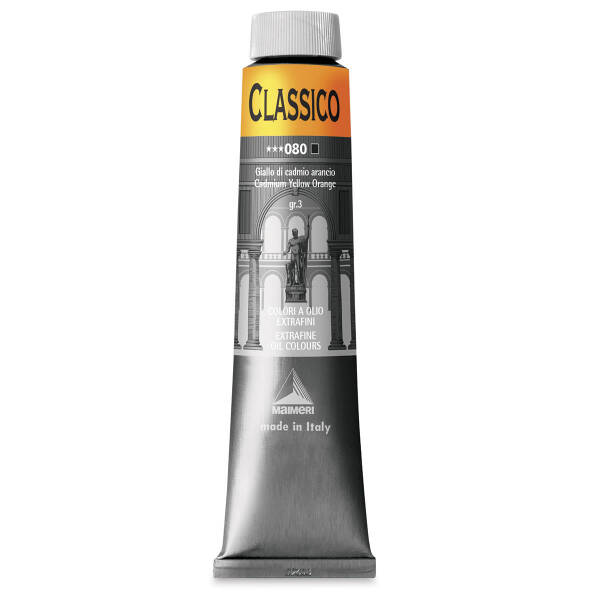Maimeri Classico Yağlı Boya 200 ML Cadmium Orange - 3