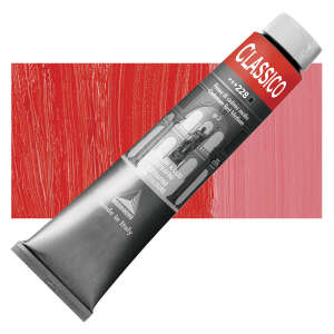 Maimeri Classico Yağlı Boya 200 ML Cadmium Red Medium - Maimeri