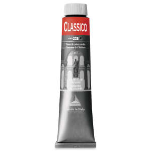 Maimeri Classico Yağlı Boya 200 ML Cadmium Red Medium - 3