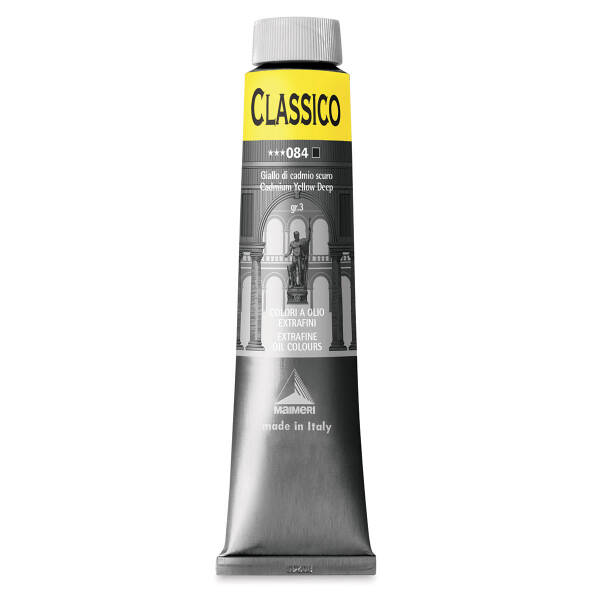 Maimeri Classico Yağlı Boya 200 ML Cadmium Yellow Deep - 3