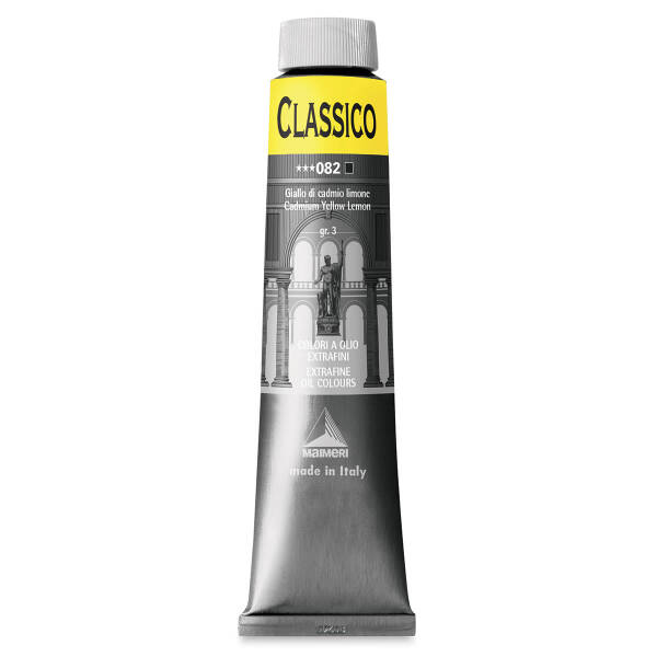 Maimeri Classico Yağlı Boya 200 ML Cadmium Yellow Lemon - 3