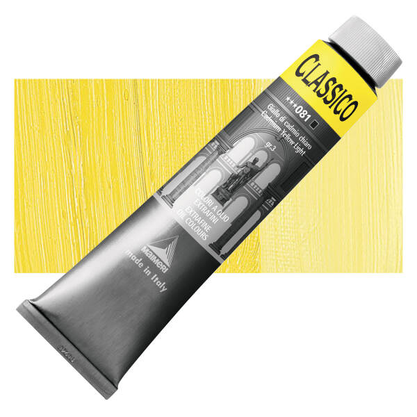 Maimeri Classico Yağlı Boya 200 ML Cadmium Yellow Light - 1