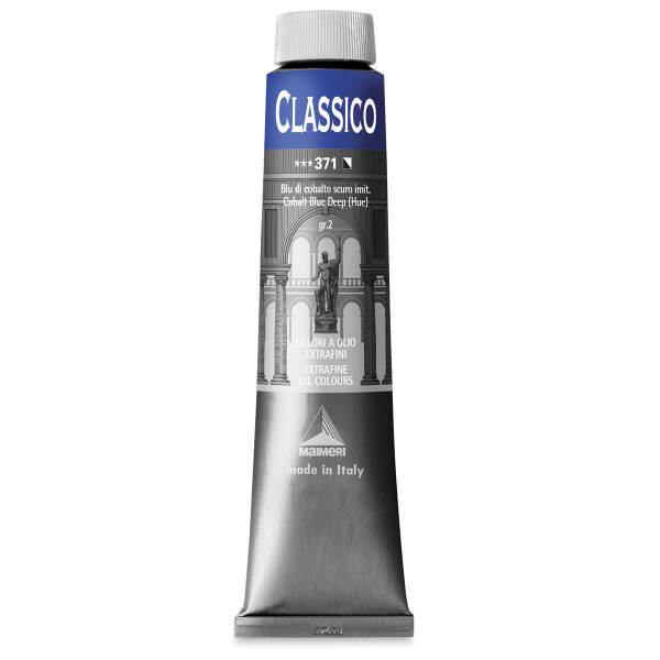 Maimeri Classico Yağlı Boya 200 ML Cobalt Blue Deep Hue - 3