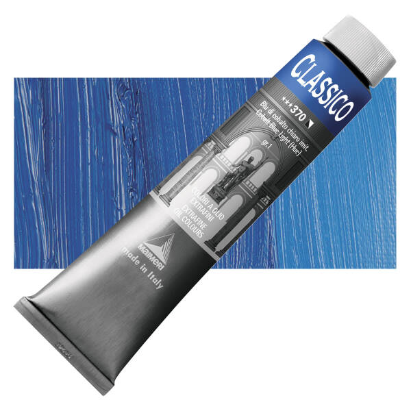 Maimeri Classico Yağlı Boya 200 ML Cobalt Blue Light Hue - 1