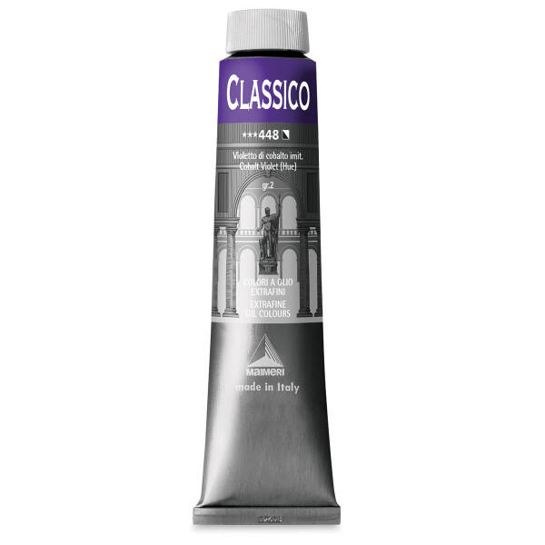 Maimeri Classico Yağlı Boya 200 ML Cobalt Violet Hue - 3