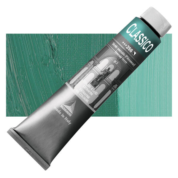 Maimeri Classico Yağlı Boya 200 ML Emerald Green - 1