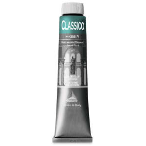 Maimeri Classico Yağlı Boya 200 ML Emerald Green - 3