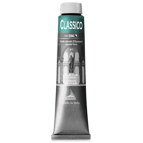 Maimeri Classico Yağlı Boya 200 ML Emerald Green - 3