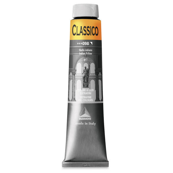 Maimeri Classico Yağlı Boya 200 ML Indian Yellow - 3