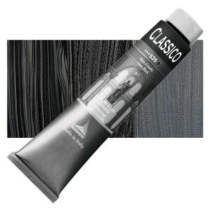 Maimeri Classico Yağlı Boya 200 ML Ivory Black - Maimeri