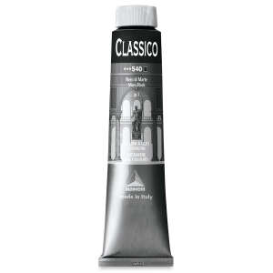 Maimeri Classico Yağlı Boya 200 ML Mars Black - 3