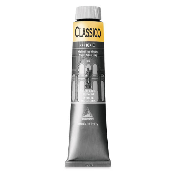 Maimeri Classico Yağlı Boya 200 ML Naples Yellow Deep - 3