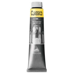 Maimeri Classico Yağlı Boya 200 ML Naples Yellow Ligh - 3